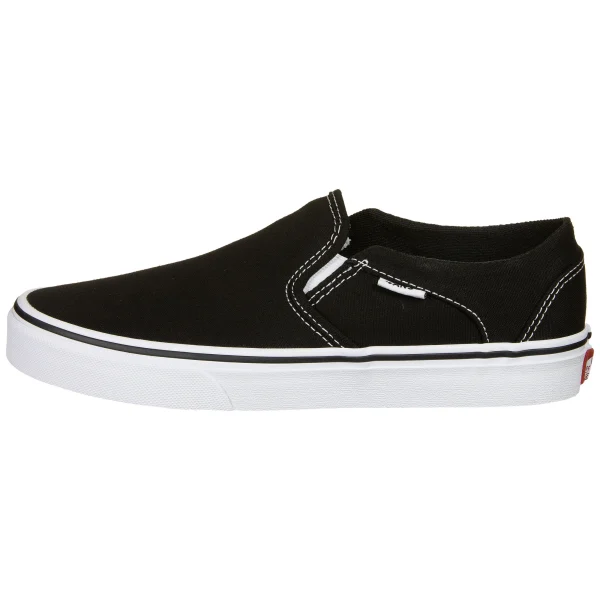 Vans Sneaker Asher In Schwarz / Weiß 3