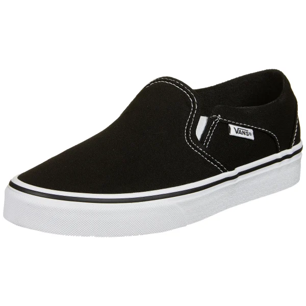 Vans Sneaker Asher In Schwarz / Weiß 1