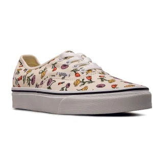 Vans Sneaker – Authentic Poppy Floral – Cream 10