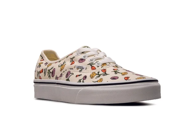 Vans Sneaker – Authentic Poppy Floral – Cream 3