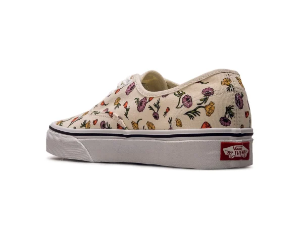 Vans Sneaker – Authentic Poppy Floral – Cream 4