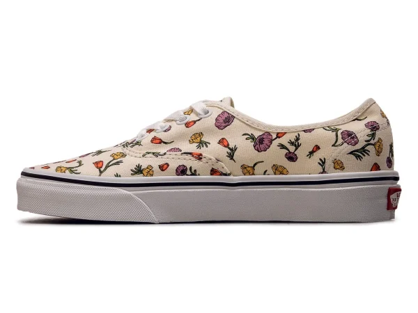 Vans Sneaker – Authentic Poppy Floral – Cream 5