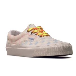 Vans Sneaker – Era 95 DX Anaheim OgWash Checkerboard – Pink / Blue / White 9