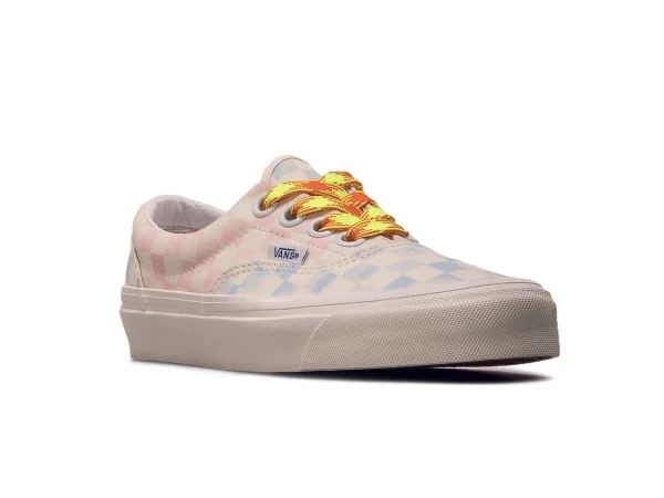 Vans Sneaker – Era 95 DX Anaheim OgWash Checkerboard – Pink / Blue / White 3