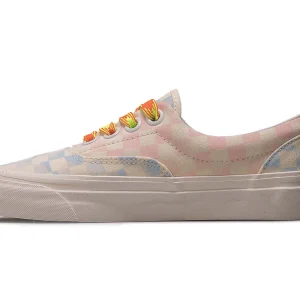 Vans Sneaker – Era 95 DX Anaheim OgWash Checkerboard – Pink / Blue / White 13