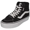 Vans Sneaker High FILMORE HI PLATFORM In Schwarz 28