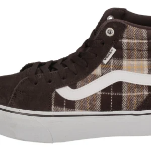 Vans Sneaker High FILMORE HI PLATFORM PLAID In Braun 9