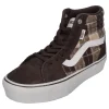 Vans Sneaker High FILMORE HI PLATFORM PLAID In Braun 20