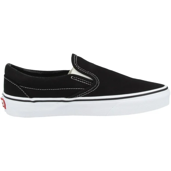 Vans Sneaker Low U Classic Slip On In Schwarz 4