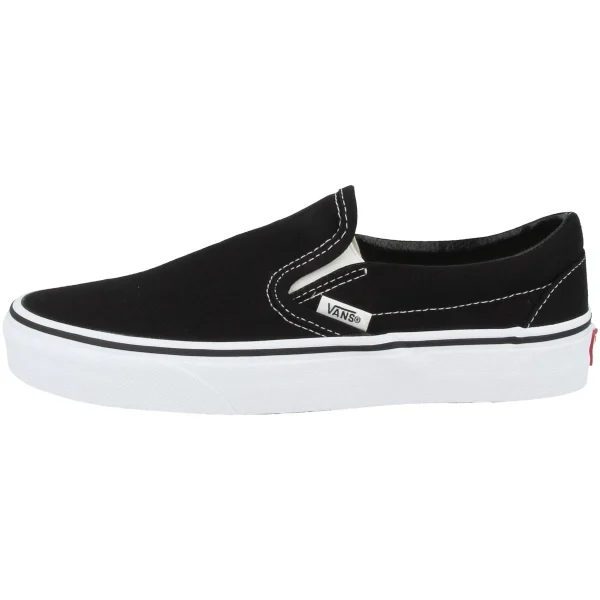 Vans Sneaker Low U Classic Slip On In Schwarz 1