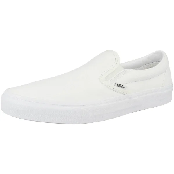 Vans Sneaker Low U Classic Slip On In Weiss 5