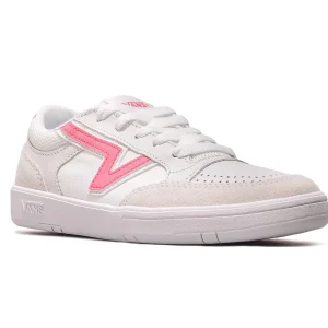 Vans Sneaker – Lowland CC Court – White / Pink Lemonade 10