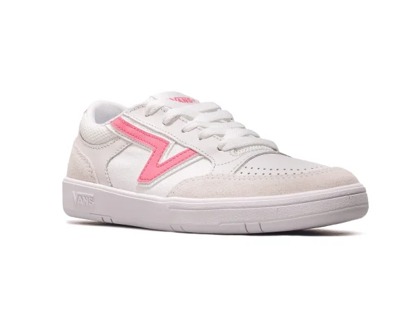 Vans Sneaker – Lowland CC Court – White / Pink Lemonade 3