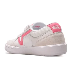 Vans Sneaker – Lowland CC Court – White / Pink Lemonade 12