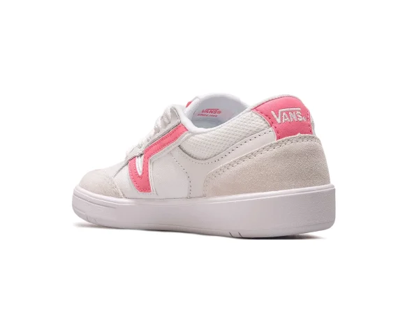 Vans Sneaker – Lowland CC Court – White / Pink Lemonade 4