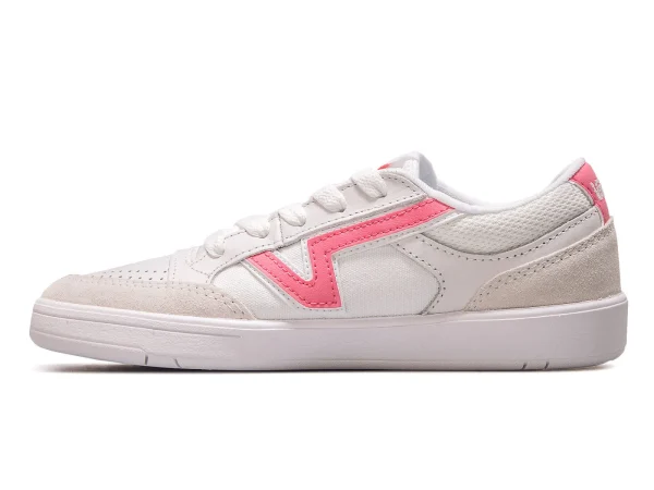 Vans Sneaker – Lowland CC Court – White / Pink Lemonade 5