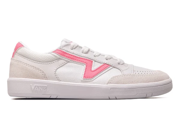 Vans Sneaker – Lowland CC Court – White / Pink Lemonade 6