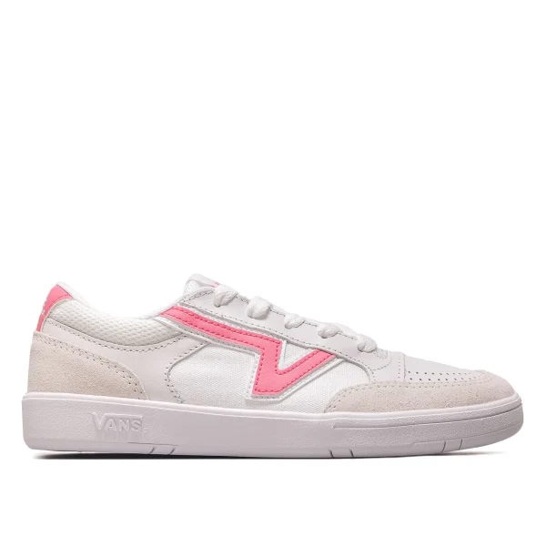 Vans Sneaker – Lowland CC Court – White / Pink Lemonade 1