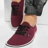 Vans Sneaker Authentic In Rot 10