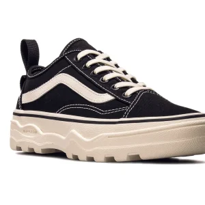 Vans Sneaker – Sentry Old Skool Canvas – Black / Marshmallow 10