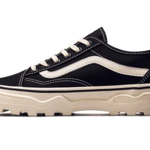 Vans Sneaker – Sentry Old Skool Canvas – Black / Marshmallow 14