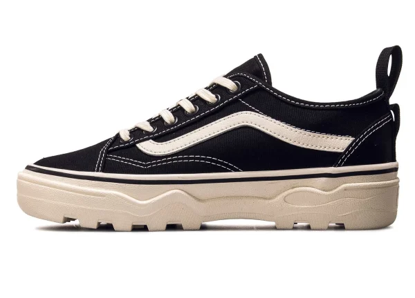 Vans Sneaker – Sentry Old Skool Canvas – Black / Marshmallow 5