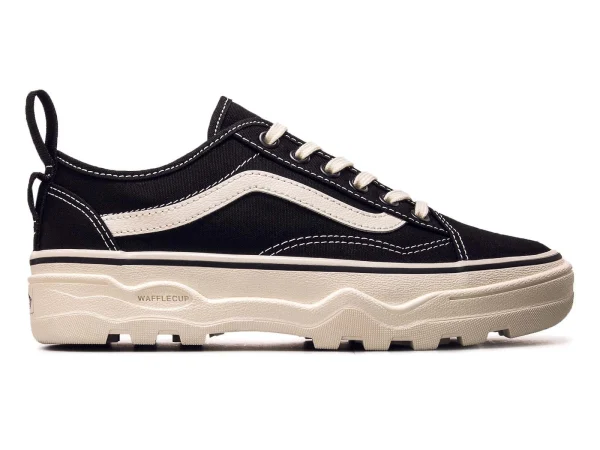 Vans Sneaker – Sentry Old Skool Canvas – Black / Marshmallow 6