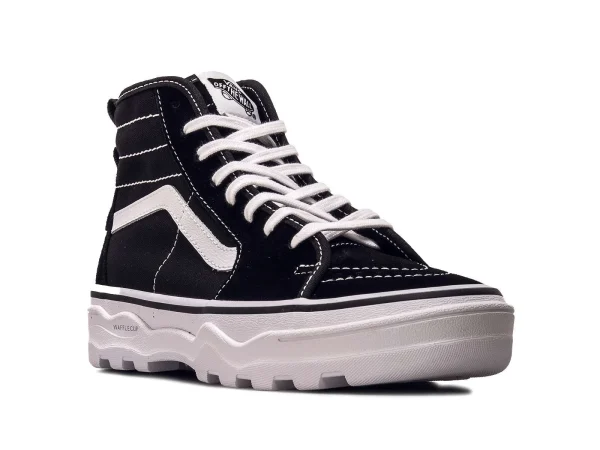 Vans Sneaker – Sentry SK8 Hi – Black / White 3