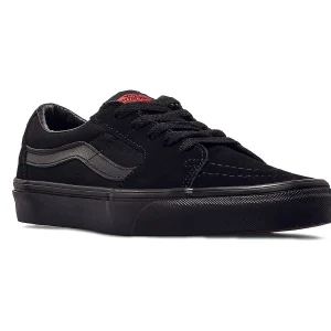 Vans Sneaker – SK8-Low – Black / Black 10