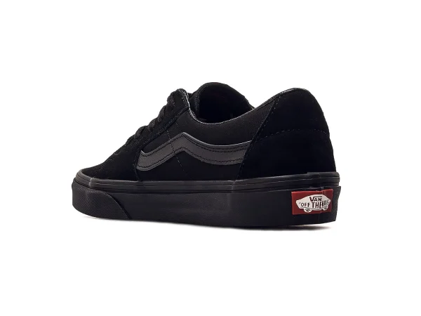 Vans Sneaker – SK8-Low – Black / Black 4