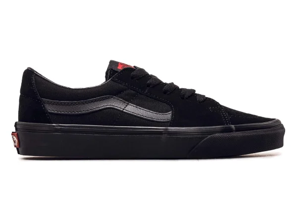 Vans Sneaker – SK8-Low – Black / Black 6