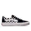 Vans Sneaker SK8-Low Canvas Suede Black Checkerboard 7