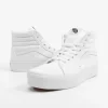 Vans Herren Sneaker SK8 HI Platform 2.0 In Weiß 8