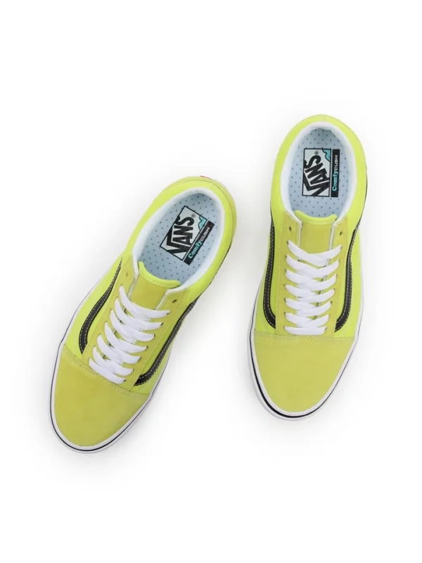 Vans Sneakers “Comfycush Old Skool” In Gelb 5