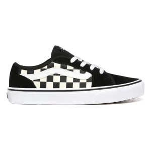 Vans Sneakers “Filmore Decon Checkerboard” In Schwarz/ Weiß 10