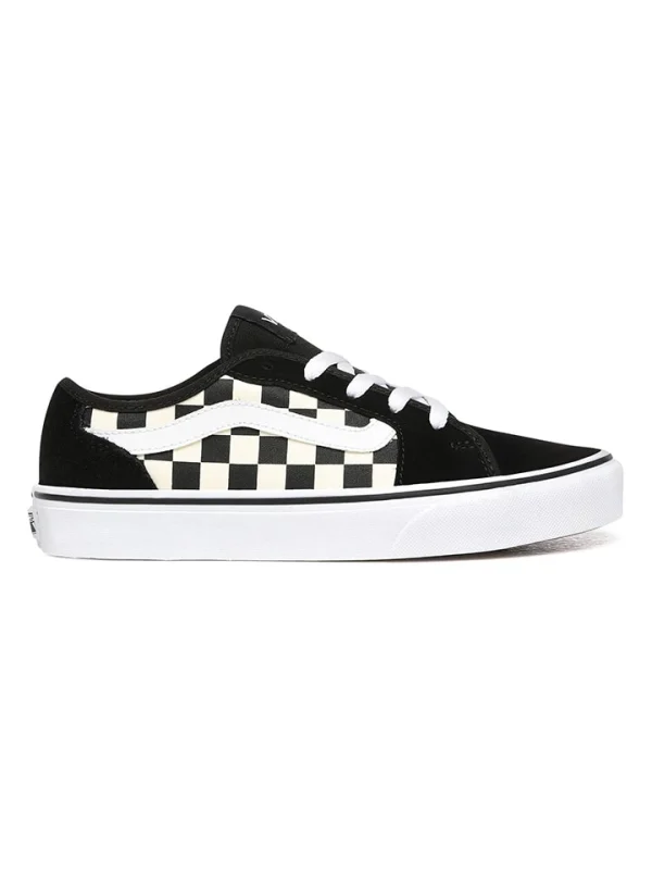 Vans Sneakers “Filmore Decon Checkerboard” In Schwarz/ Weiß 3