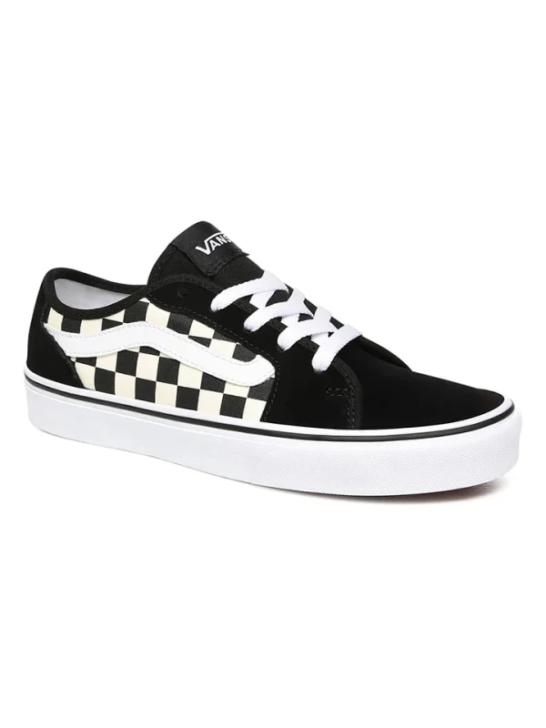 Vans Sneakers “Filmore Decon Checkerboard” In Schwarz/ Weiß 4