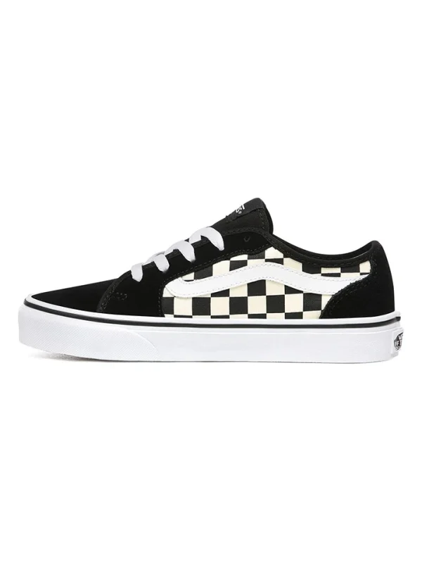 Vans Sneakers “Filmore Decon Checkerboard” In Schwarz/ Weiß 1