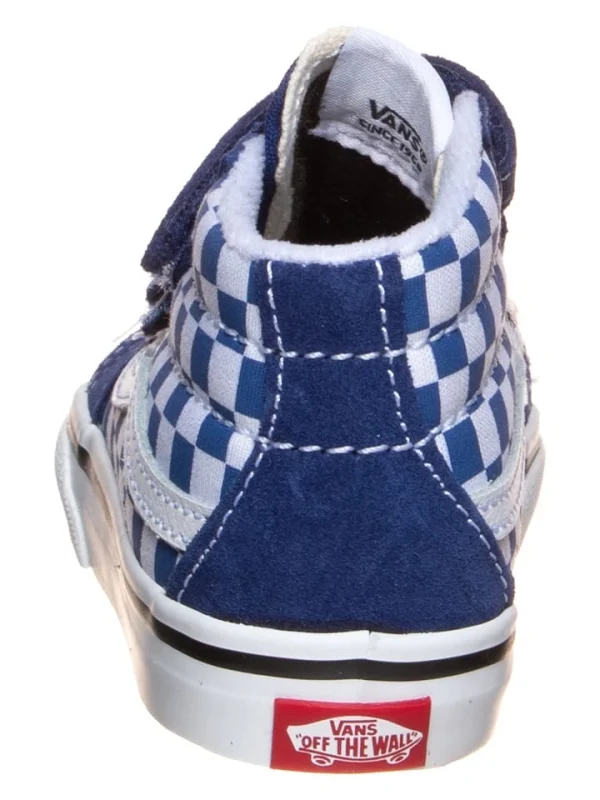 Vans Sneakers In Blau/ Weiß 4