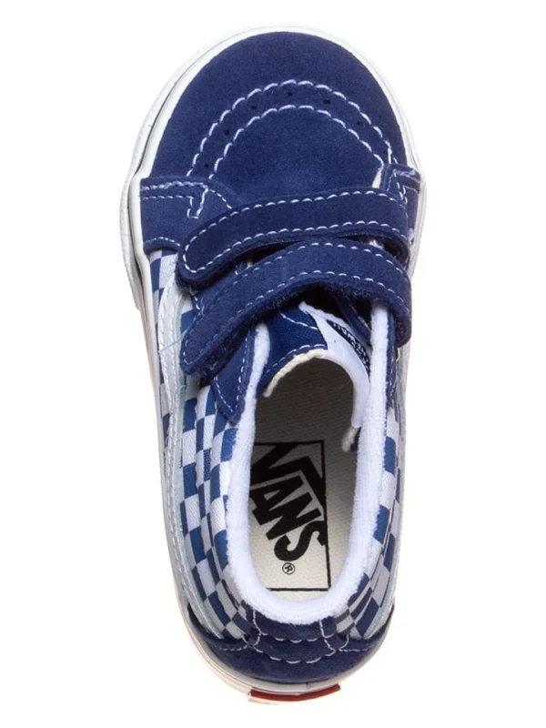 Vans Sneakers In Blau/ Weiß 5