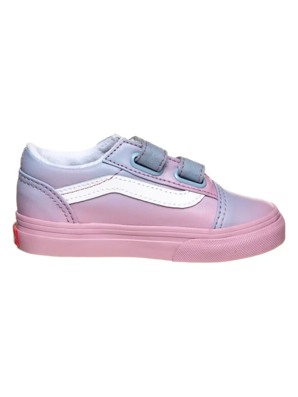 Vans Sneakers In Rosa/ Hellblau 3