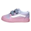 Vans Sneakers In Rosa/ Hellblau 23