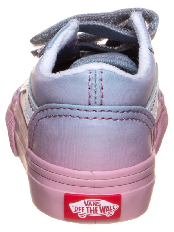 Vans Sneakers In Rosa/ Hellblau 4