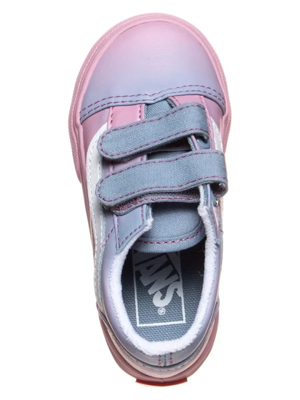 Vans Sneakers In Rosa/ Hellblau 5