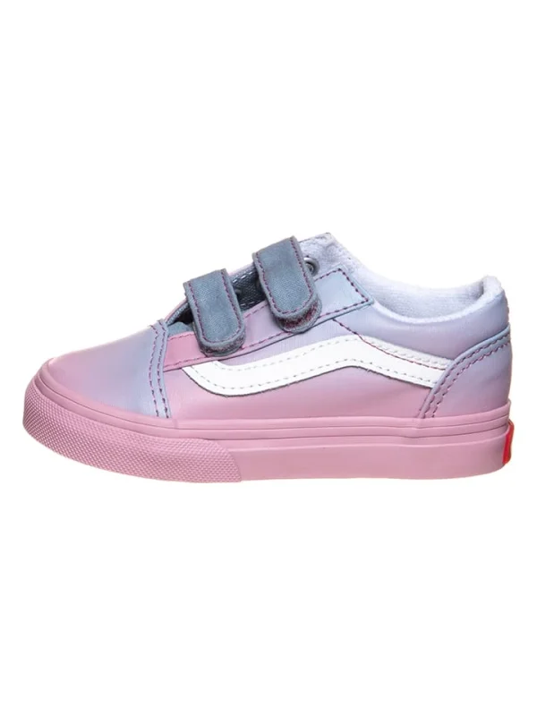 Vans Sneakers In Rosa/ Hellblau 1