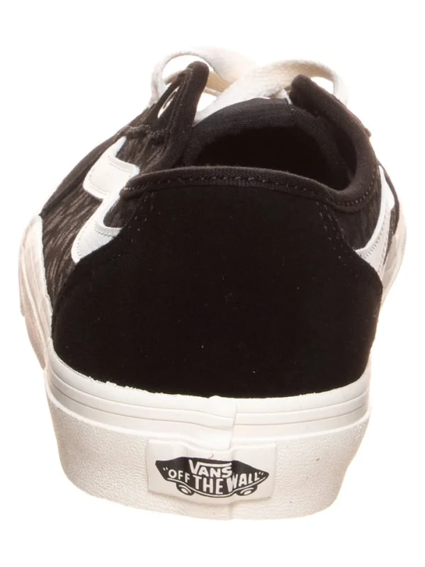 Vans Sneakers In Schwarz 4