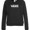 Vans Sweatshirt “Flying V FT Boxy Crew” In Schwarz 11