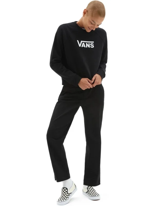 Vans Sweatshirt “Flying V FT Boxy Crew” In Schwarz 7