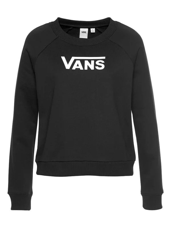 Vans Sweatshirt “Flying V FT Boxy Crew” In Schwarz 1