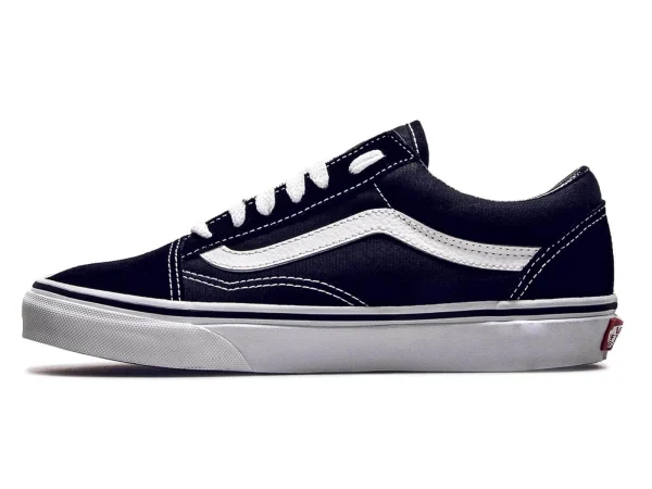 Vans U Old Skool Black White 4